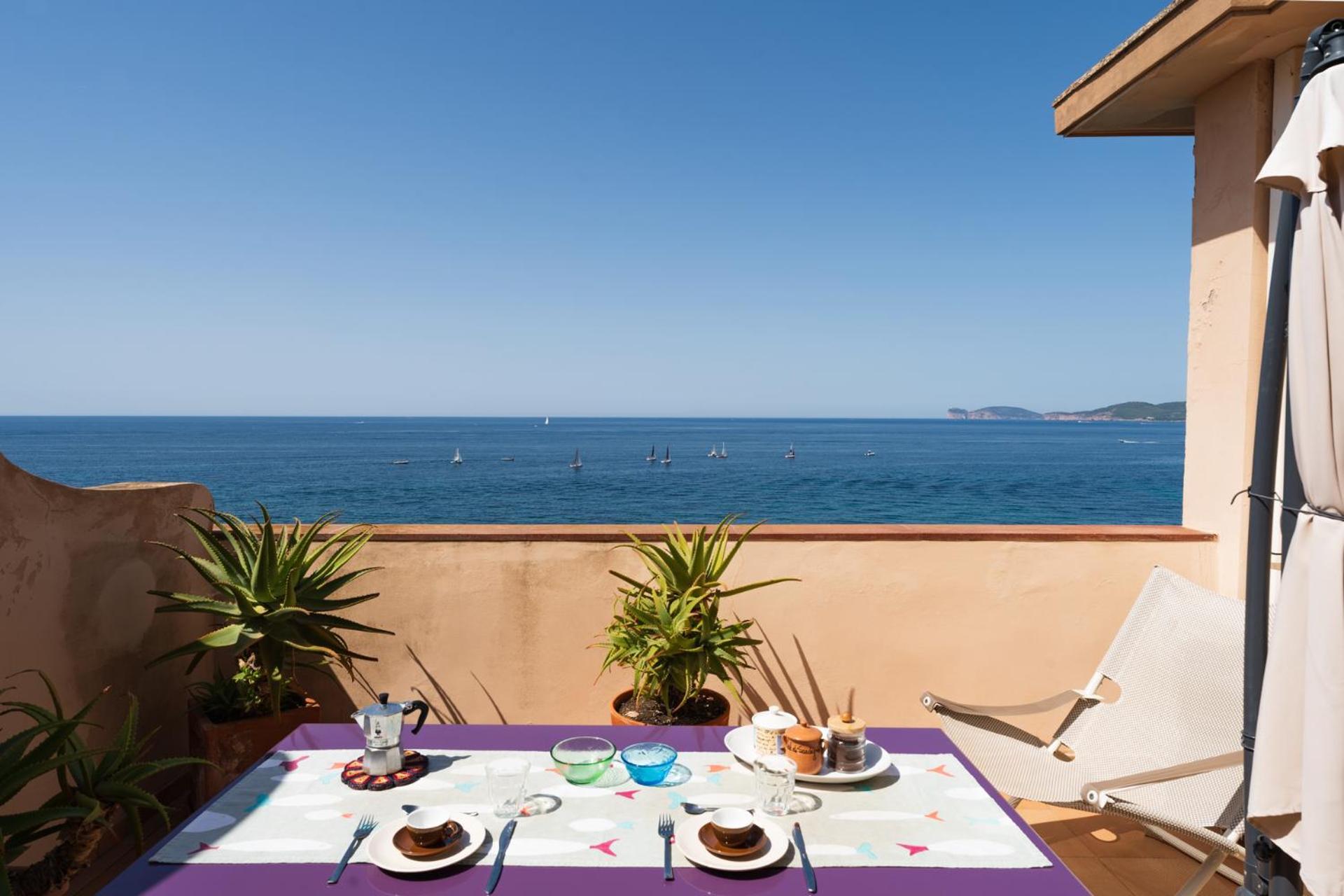 L'Attichetto Apartment Alghero Exterior photo